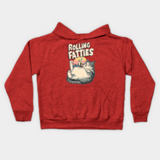 Rolling Fatties Kids Hoodie