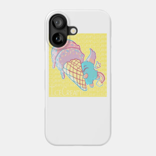 Ice Cream Phone Case