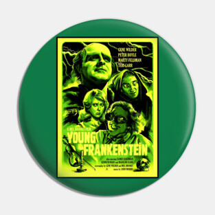 Young Frankenstein - Alternate Pin