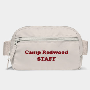 California Camp Staff, Red Ink Bag