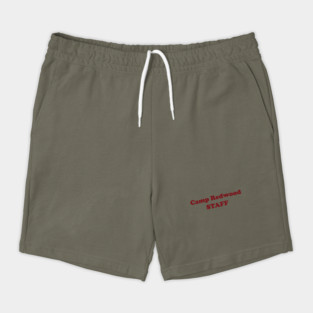 California Camp Staff, Red Ink Shorts