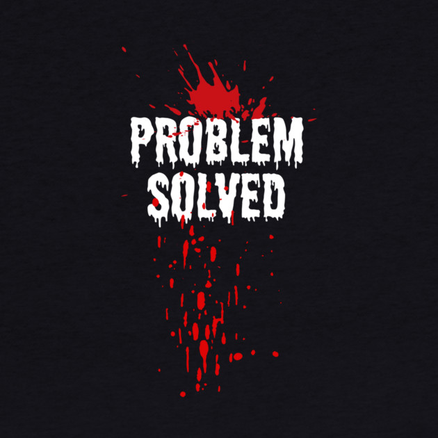 Blood Stain Problem Solved Halloween by The WYLD Tribe