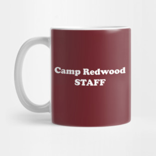 California Camp Staff, White Ink Mug