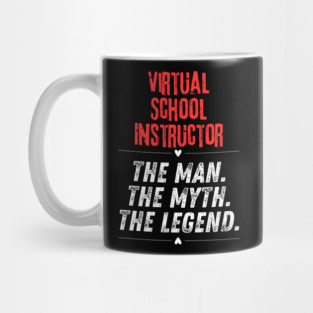Virtual School Instructor Mug