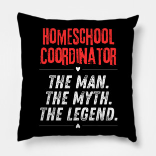 Homeschool Coordinator Pillow