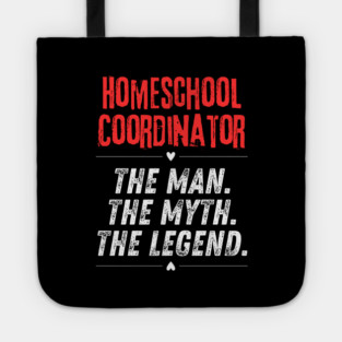 Homeschool Coordinator Tote