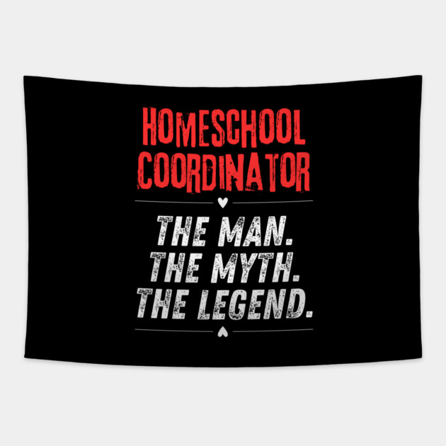 Homeschool Coordinator Tapestry by BlackMeme94