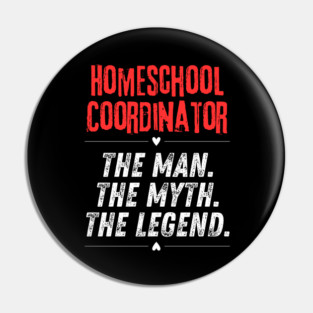 Homeschool Coordinator Pin