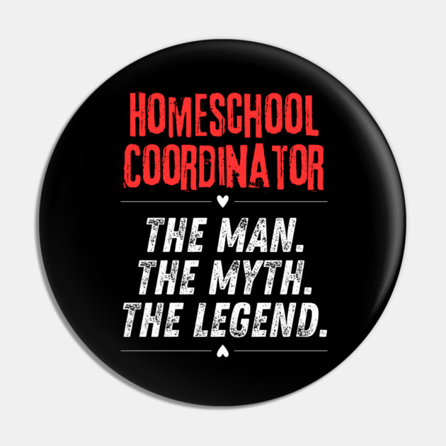 Homeschool Coordinator Pin by BlackMeme94