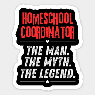 Homeschool Coordinator Sticker