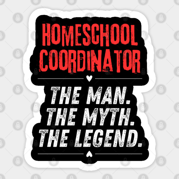 Homeschool Coordinator Sticker by BlackMeme94