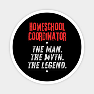 Homeschool Coordinator Magnet