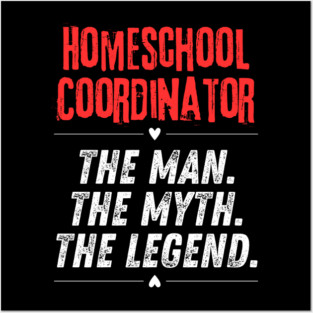 Homeschool Coordinator Posters and Art