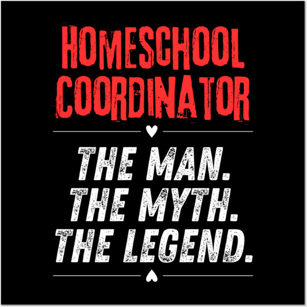 Homeschool Coordinator Wall Art by BlackMeme94