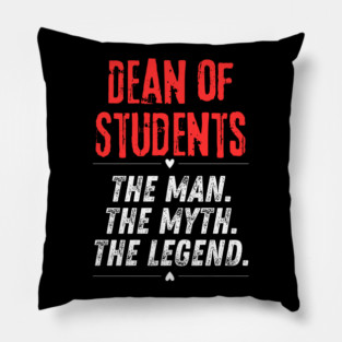 Dean of Students Pillow
