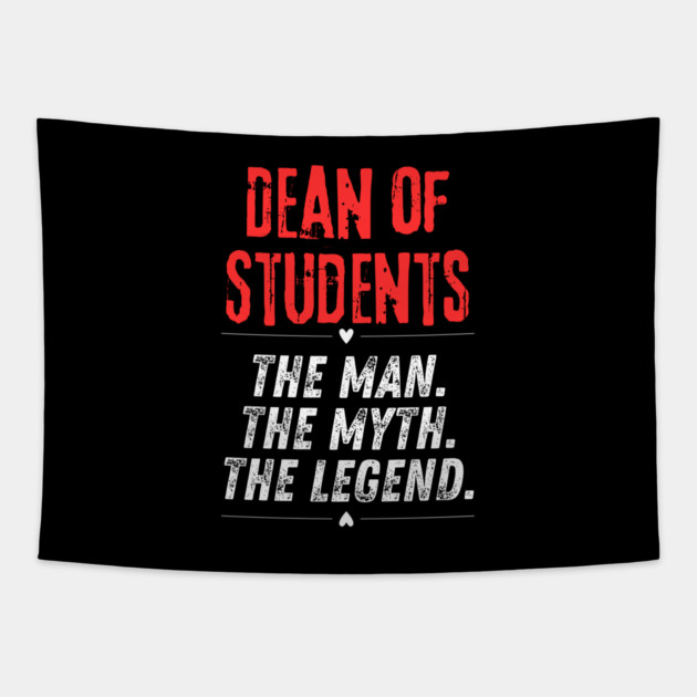 Dean of Students Tapestry by BlackMeme94