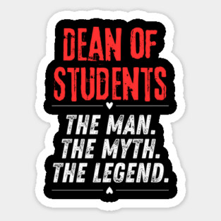 Dean of Students Sticker