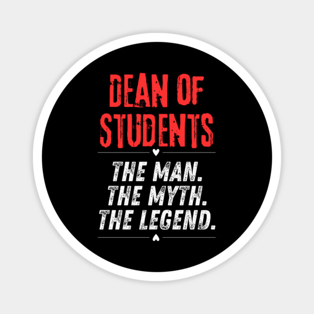 Dean of Students Magnet by BlackMeme94