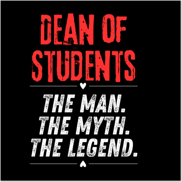 Dean of Students Wall Art by BlackMeme94