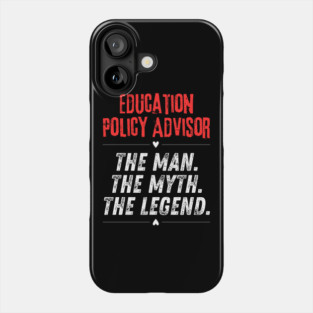 Education Policy Advisor Phone Case