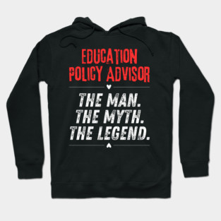 Education Policy Advisor Hoodie