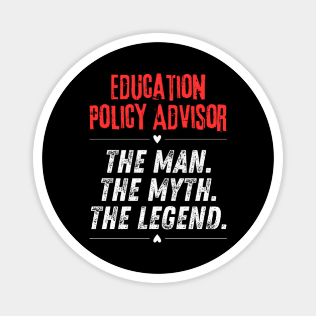 Education Policy Advisor Magnet by BlackMeme94
