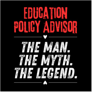 Education Policy Advisor Posters and Art