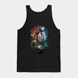 Mysterious things(no text) Tank Top