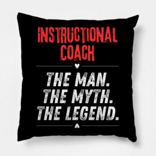 Instructional Coach Pillow