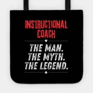 Instructional Coach Tote