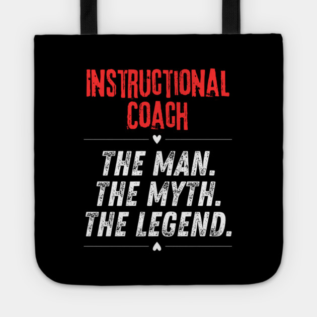 Instructional Coach Tote by BlackMeme94