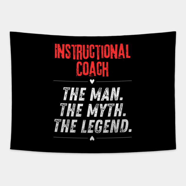 Instructional Coach Tapestry by BlackMeme94
