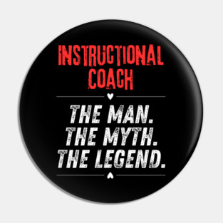 Instructional Coach Pin