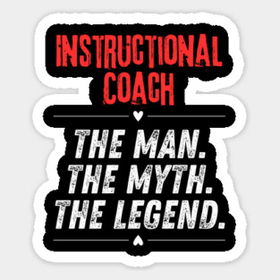 Instructional Coach Sticker