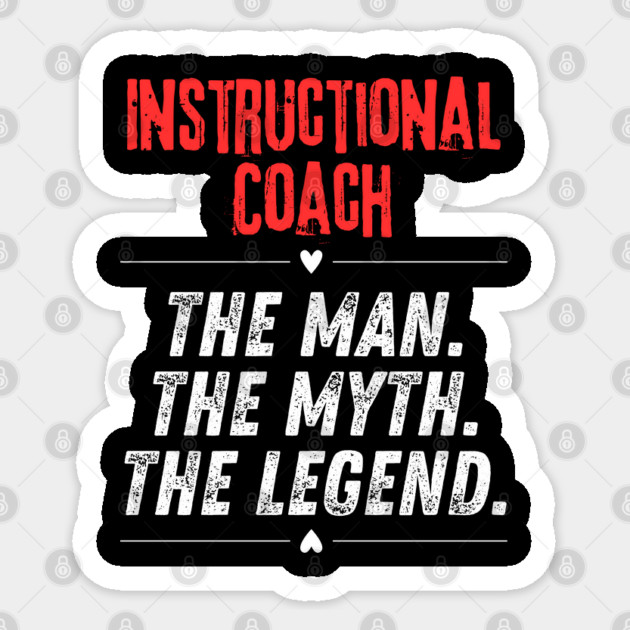 Instructional Coach Sticker by BlackMeme94