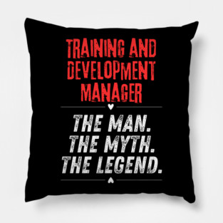 Training and Development Manager Pillow