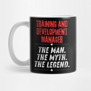Training and Development Manager Mug