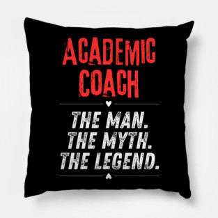 Academic Coach Pillow