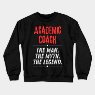 Academic Coach Crewneck Sweatshirt