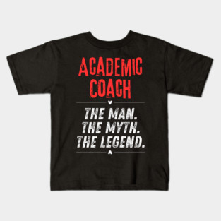 Academic Coach Kids T-Shirt