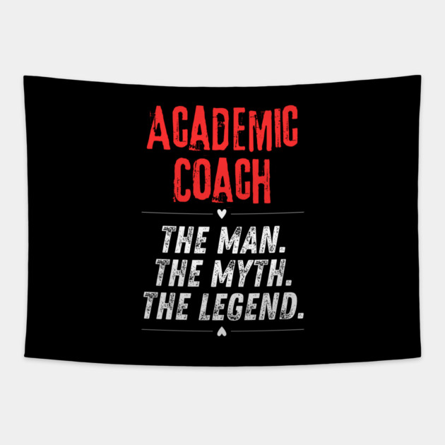 Academic Coach Tapestry by BlackMeme94