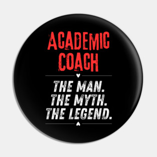 Academic Coach Pin