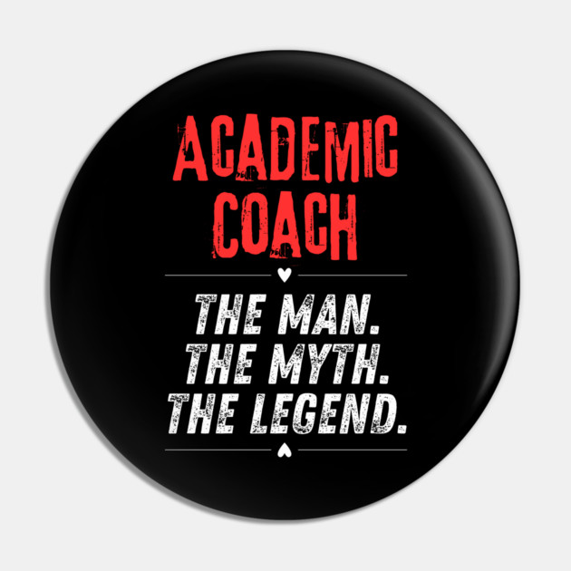 Academic Coach Pin by BlackMeme94