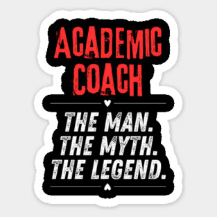 Academic Coach Sticker