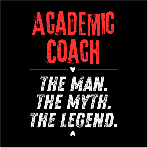 Academic Coach Wall Art by BlackMeme94