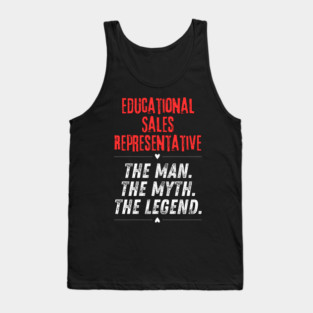 Educational Sales Representative Tank Top