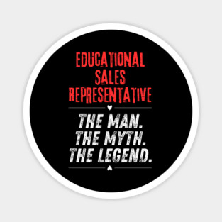 Educational Sales Representative Magnet