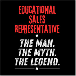 Educational Sales Representative Posters and Art