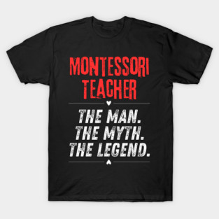 Montessori Teacher T-Shirt