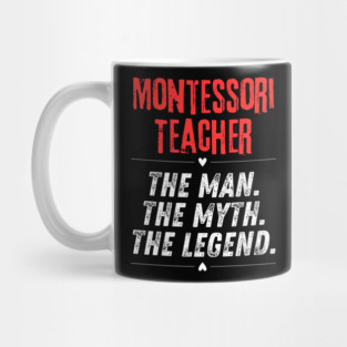 Montessori Teacher Mug